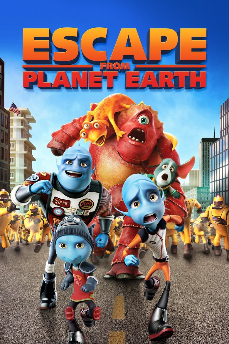 Escape From Planet Earth แก๊งเอเลี่ยน ป่วนหนีโลก 2013