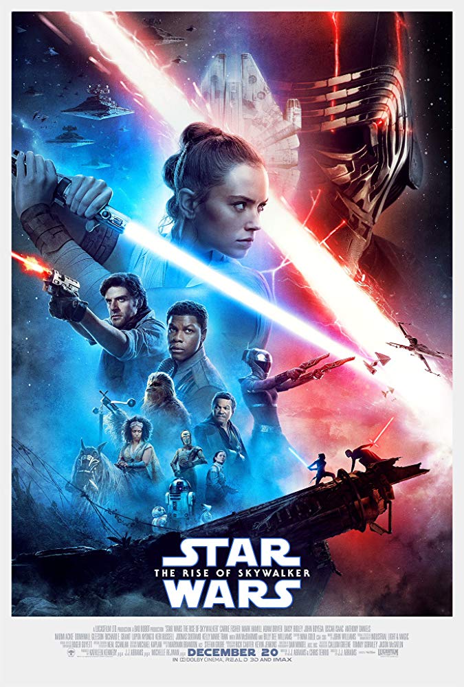 Star Wars 9 The Rise of Skywalker (2019) สตาวอร์กำเนิดใหม่ลุคสกายวอร์คเกอร์