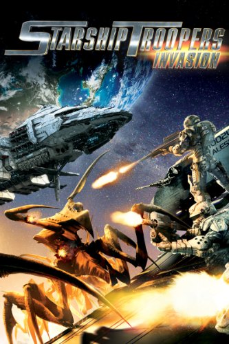 Starship Troopers Invasion (2012) สงครามหมื่นขาล่าล้างจักรวาล