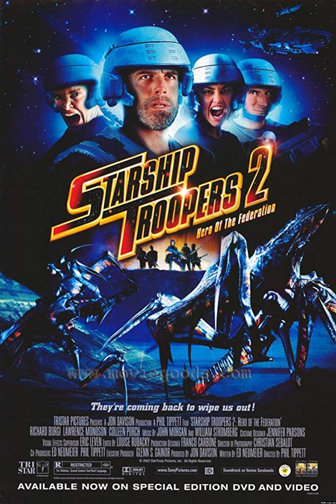 Starship Troopers 2: Hero of the Federation (2004) สงครามหมื่นขาล่าล้าง