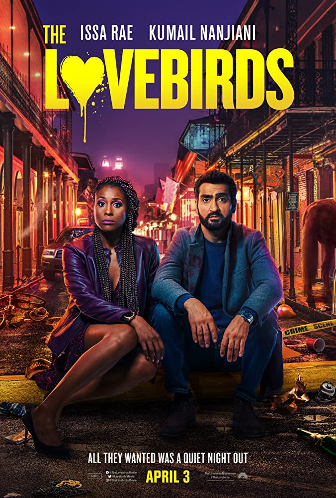 THE LOVEBIRDS (2020) เดอะ เลิฟเบิร์ดส์ [ซับไทย]