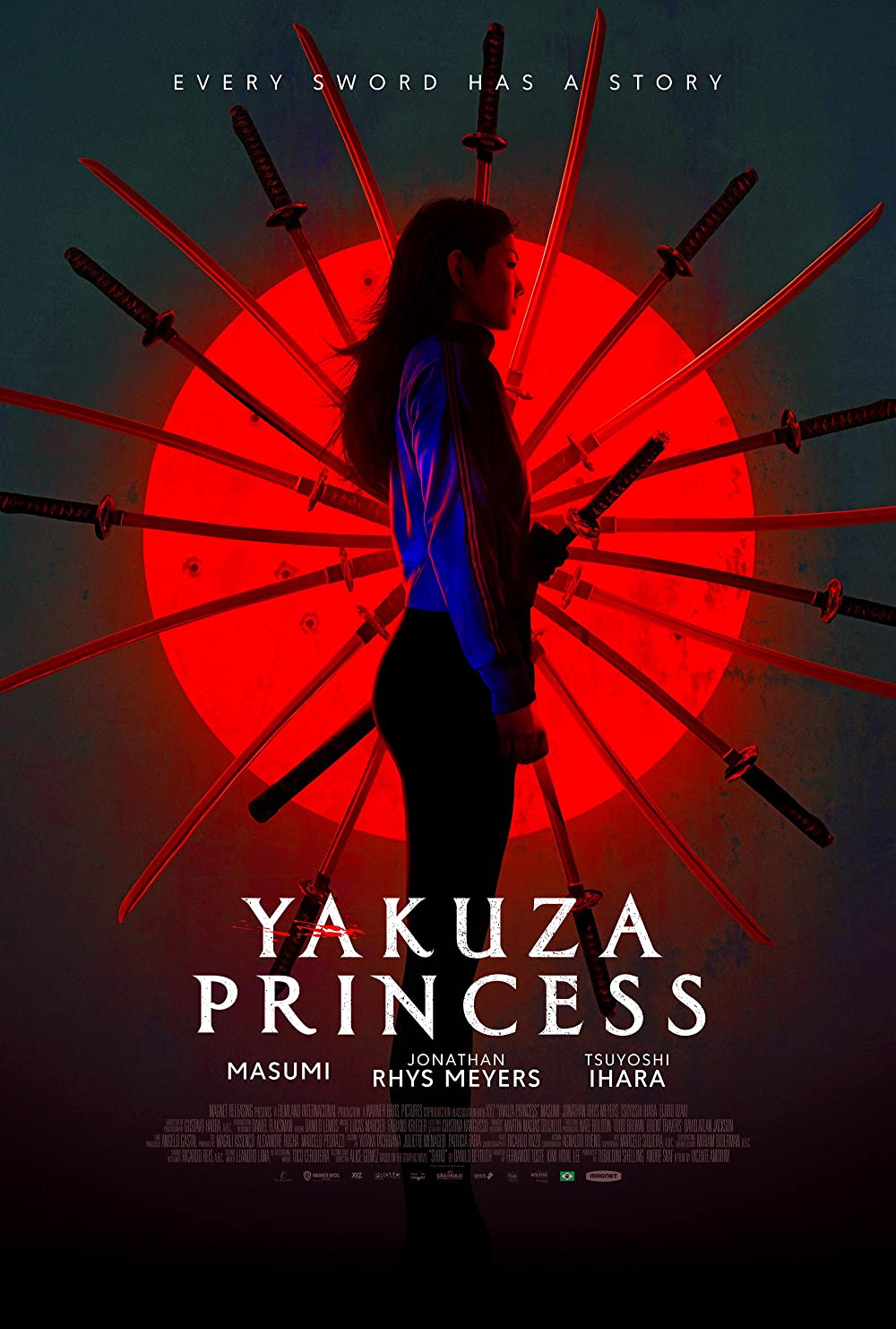 Yakuza Princess (2021) บรรยายไทยแปล