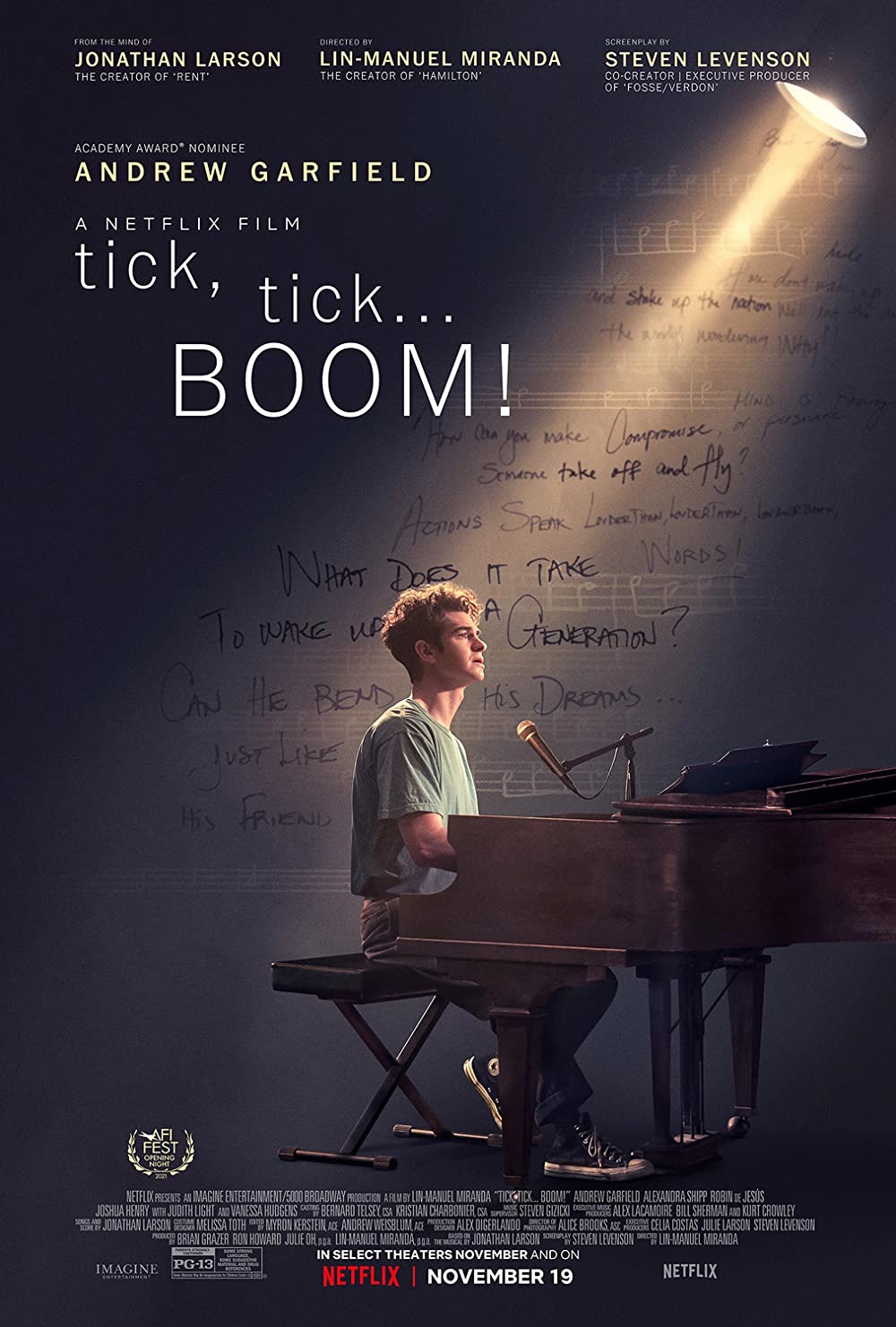 tick, tick…BOOM! | Netflix (2021)