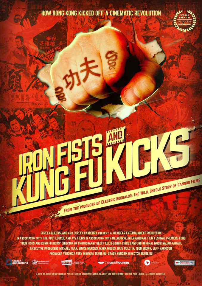 IRON FISTS AND KUNG FU KICKS (2019)